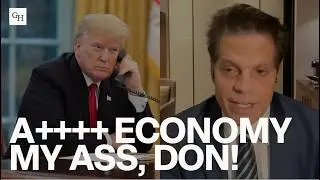 TINY HANDS Trump IS LYING TO YOU ABOUT THE ECONOMY!