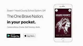 Heard County Schools New Website and App