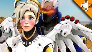 When Your Teammates NEEEEED Healing - Overwatch Funny & Epic Moments 571
