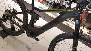 Cube STEREO HYBRID 120 HPC SL Bosch Powertube E-Bike Modell 2018