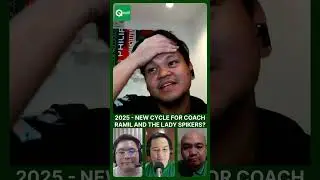 Big year for Coach Ramil and the Lady Spikers
