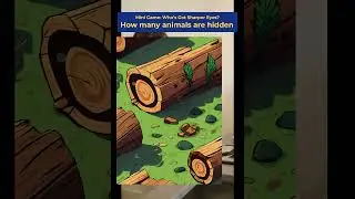 5-Second Animal Hunt  Can You Find Them All #1315 #QuickChallenge