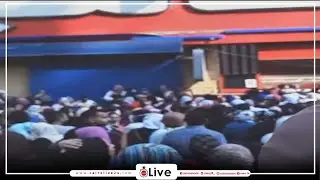 غضب بين المواطنين أمام سنتر شاهين عملوا عروض طلعت كلها كذب