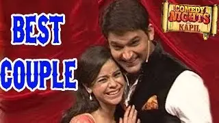 Comedy Nights With Kapil : Kapil and Sumona the BEST COUPLE on TV!