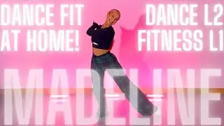 MADELINE - LILY ALLEN DANCE FIT AT HOME
