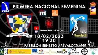 PRIMERA DIVISI&Oacute;N NACIONAL FEMENINA| ADV MIGUELTURRA - CV FINESTRAT |GRUPO C 2022/23