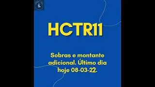 ✔️HCTR11 SUBSCRI&Ccedil;&Atilde;O DE SOBRAS  #shorts
