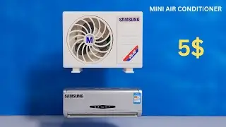 Best Small Air Conditioner Unboxing & Test Video || Best Gadgets Mini AC