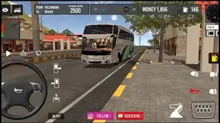 IDBS BUS GAME !! New Simulator Bus game Coach || scania Bus Driving HD ||