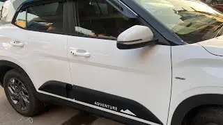 CRETA 2020 adventure kit gliding installation