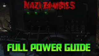 THE FINAL REICH - HOW TO TURN ON THE POWER (WW2 Zombies)