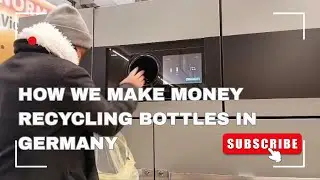How We Make Money Recycling Bottles In Germany