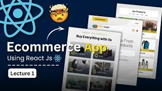 Build a Full React E-Commerce Website Step-by-Step (2025) | Beginner to Advanced Tutorial