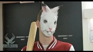 JACKET! Hotline Miami Cosplay at Boston Festival of Indie Games 2013
