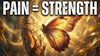 The Butterfly Struggle - Pain Makes You Strong | Motivational Story | Dawn Of Wisdom