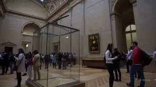Exploring the Mona Lisa at the Louvre Museum