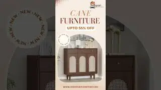 New Stylish Cane Furniture, Cabinet, Beds, Coffee Table, Sofas - Stock Available #canefurniture