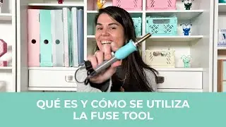 How to use the Fuse Tool from We R Makers
