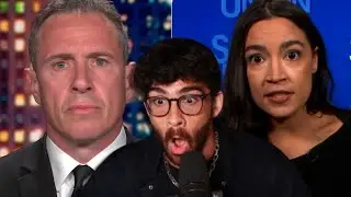 The AOC & Chris Cuomo Situation is INSANE | Hasanabi reacts