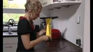 Fensterputzen mit KÄRCHER WV 50 Plus