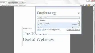 Google Cloud Print
