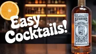 Drinking a Trader Joe's Old Fashioned!