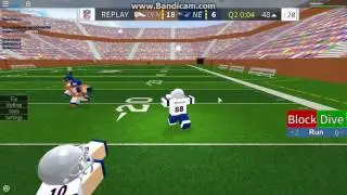 I think I'm Good | Roblox: Football Game Montage