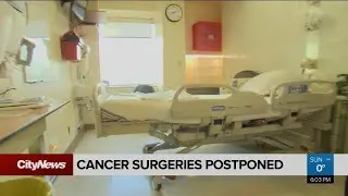 Pandemic postponing cancer surgeries