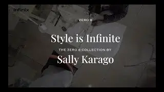 Infinix x Sally Karago | Fusion of tech and traditional Kenyan culture