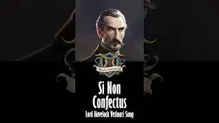 🎩🗡️👑 Si Non Confectus &ndash; A Lord Havelock Vetinari Song #discworld