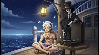 One Piece Lofi Mix 🏴&zwj;☠️ | Relax, Sleep, Study, Chill [11 hour] 🎵 Lofi Luffy Chill ⛵