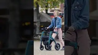 Rollz Motion Performance - Comfort walker and wheelchair in one