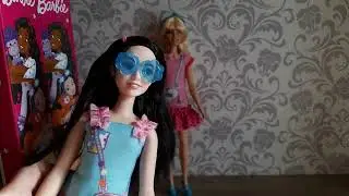 My First Barbie/Моя первая Барби. Распаковка.