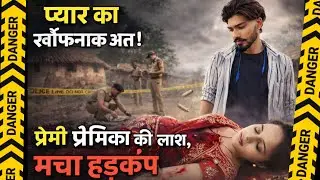 Baghpat News : प्यार का खौफनाक अंत ! घर के बाहर प्रेमिका की हत्या, घर के अंदर प्रेमी मृत मिला