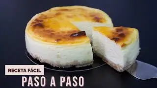 Baked Cheesecake - Easy Cheesecake Recipe | LaDulcepedia