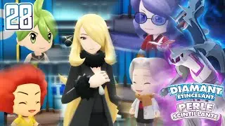 LA LIGUE POKEMON #28 - POK&Eacute;MON DIAMANT ETINCELANT & PERLE SCINTILLANTE