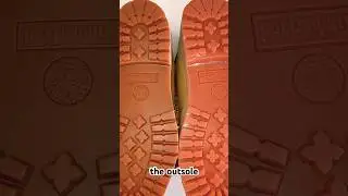 Классические ботинки Timberland 6 дюймов с &laquo;подошвой&raquo;: настоящие против подделок #timberland #бот...