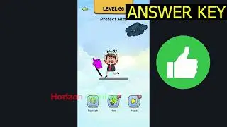 Save Story Hero Draw LEVEL 66 - Gameplay Walkthrough Android IOS