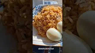 Rice on the go.. easy to make #cooking #food #rice #youtubeshorts