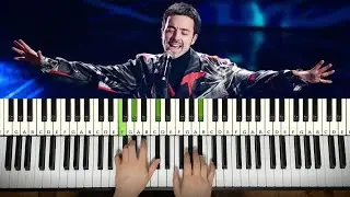 Diodato - Fai Rumore (Piano Tutorial Lesson)