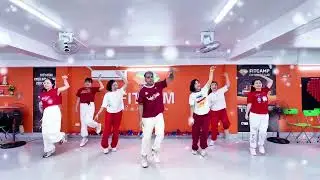 Рождественская лихорадка // Рождественский танец 2025 // Зумба // Танец // JayFitDance