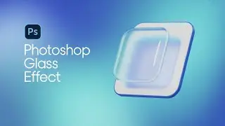 Create Stunning Apple Glass UI in Photoshop with Simple Design Tricks