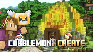 Apricorns, Automation, & A Shiny Bee Pokemon?! || Cobblemon x Create SMP