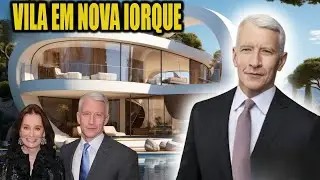 Por dentro da propriedade de Anderson Cooper em Nova York