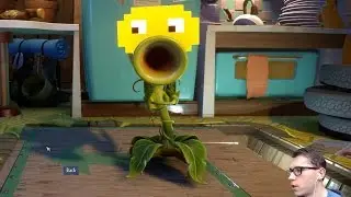 Прохождение Plants vs Zombies: Garden Warfare 2 - GARDEN OPS - HARD