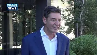 Basil Zempilas speaks to the media on WA&rsquo;s NRL team announcement.