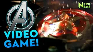 The Avengers Project Teaser - Marvel/Square Enix NEW GAME Announced!