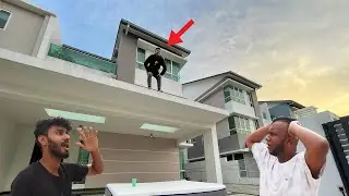 I jumped from 1st floor !