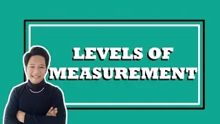 Levels of Measurement | Statistics and Probability