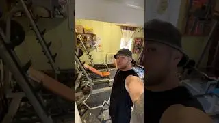 ОБЗОР НА МОЙ ДОМАШНИЙ ТРЕНАЖЕРНЫЙ ЗАЛ 🦾